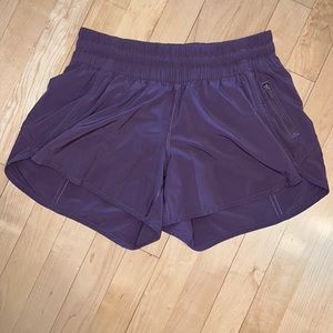 Lululemon Track That High-Rise Lined Short